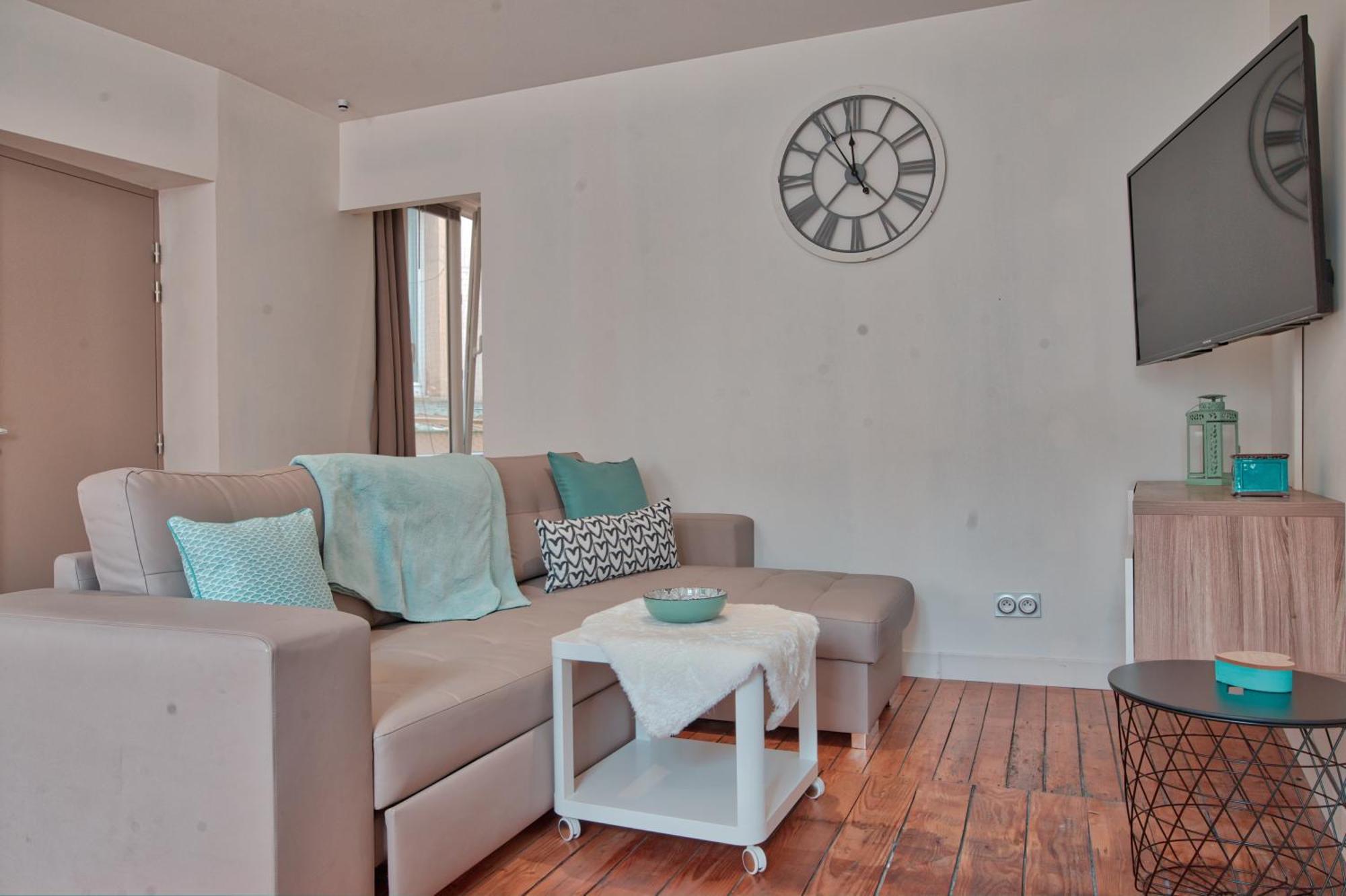 Apartmán Unsejourametz - Les Douillets, Du T2 Au T3, Hyper-Centre Exteriér fotografie