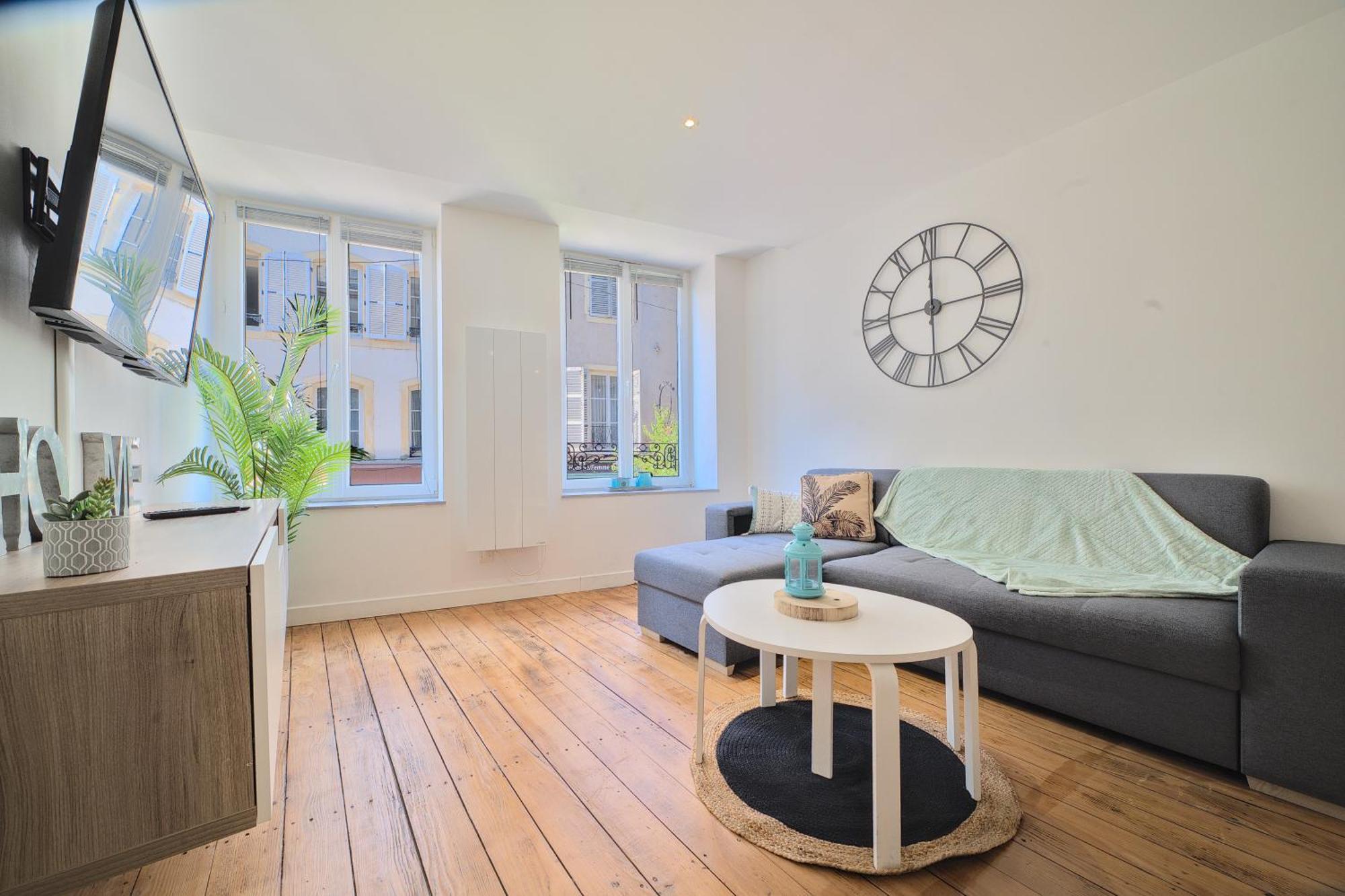 Apartmán Unsejourametz - Les Douillets, Du T2 Au T3, Hyper-Centre Exteriér fotografie