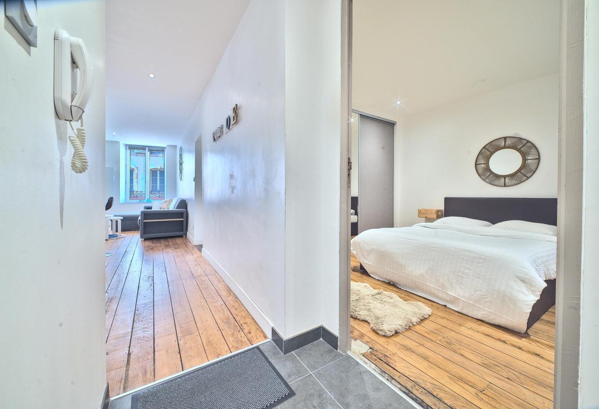 Apartmán Unsejourametz - Les Douillets, Du T2 Au T3, Hyper-Centre Exteriér fotografie