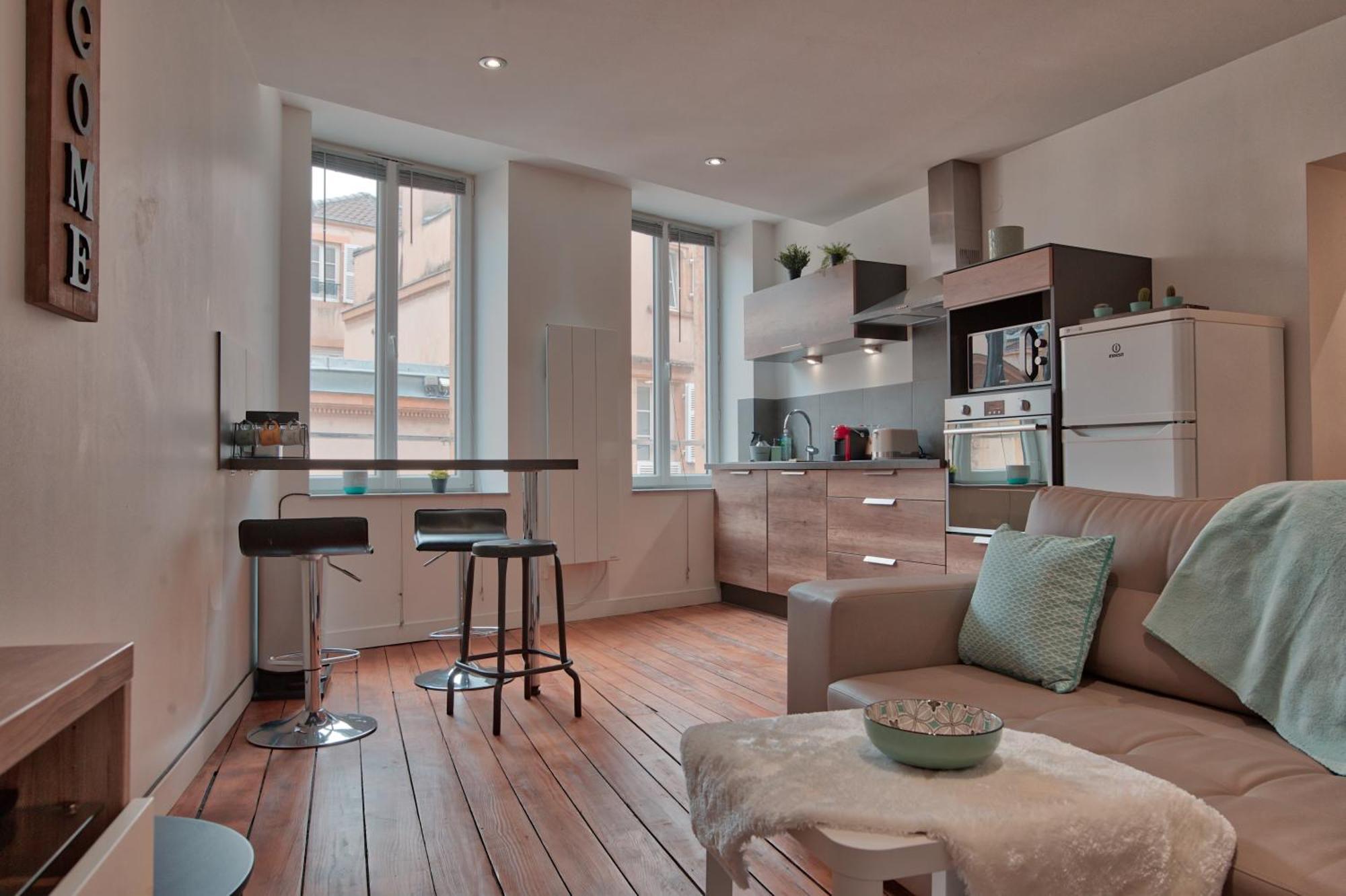 Apartmán Unsejourametz - Les Douillets, Du T2 Au T3, Hyper-Centre Exteriér fotografie