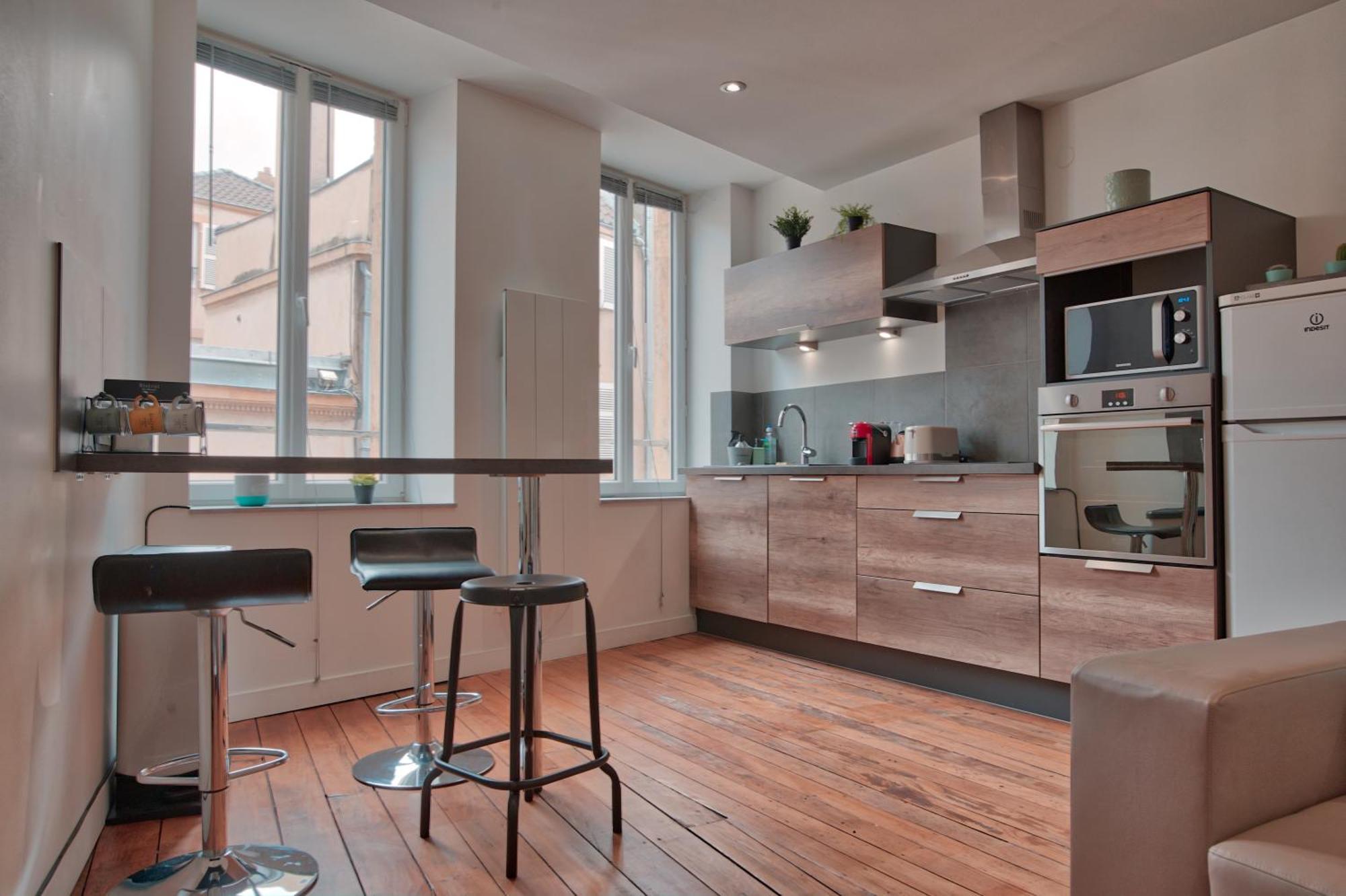 Apartmán Unsejourametz - Les Douillets, Du T2 Au T3, Hyper-Centre Exteriér fotografie
