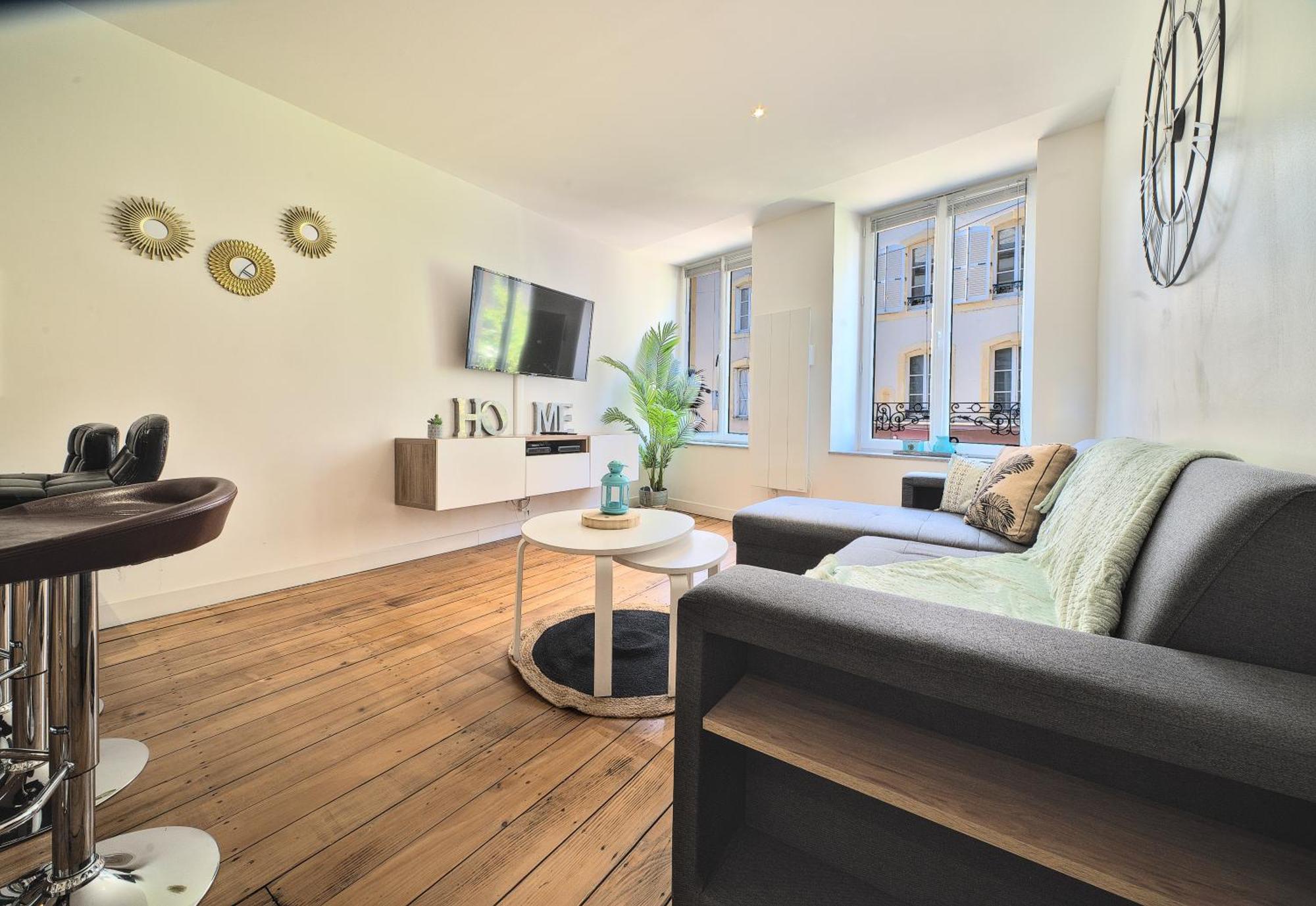 Apartmán Unsejourametz - Les Douillets, Du T2 Au T3, Hyper-Centre Exteriér fotografie